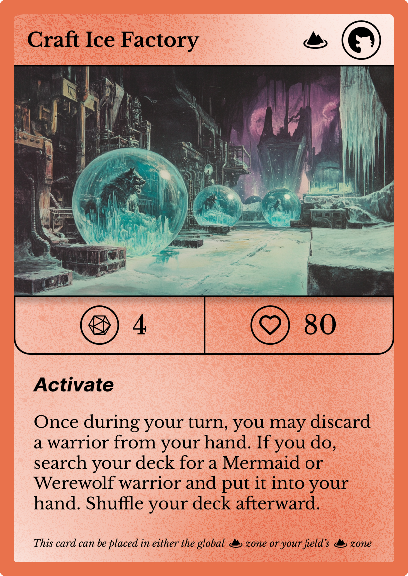 Craft Ice Factory